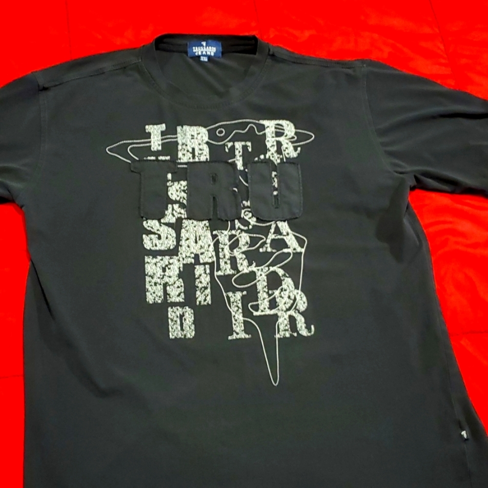 Trussardi jeans tshirt,size xxl